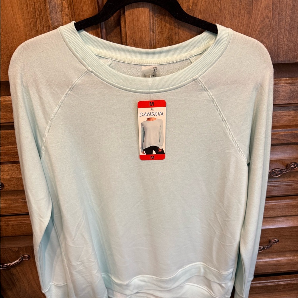 Danskin Light Blue Women's Top